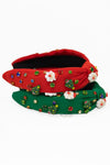 Christmas Headband | Sparkle in Pink