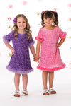 Sparkle Plush Sequin Dress | Sparkle in Pink