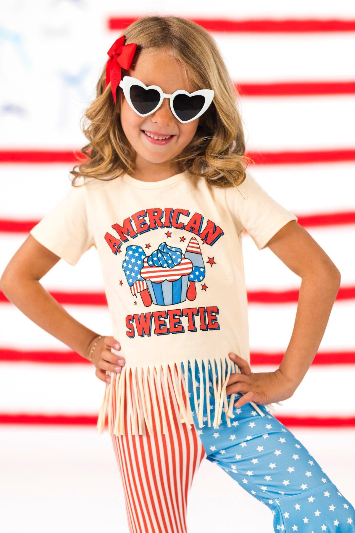 "American Sweetie" Bell Bottom Set