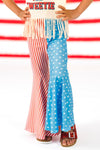 "American Sweetie" Bell Bottom Set | Sparkle in Pink