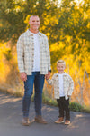 Family Sweater Dress & Button Down Flannel
