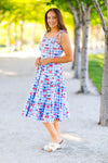 Mom & Me - Gingham Cherry Heart Dress | Sparkle in Pink