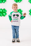 "Mister Lucky Charm" T-Shirt | Sparkle in Pink