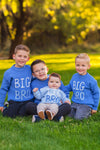 "Big Sis, Lil Sis, Big Bro, Lil Bro" Knit Sweater