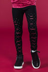 "Sweater Weather" Pink Legging Set | Sparkle in Pink