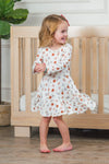 Bamboo Golden Petals Dress | Sparkle in Pink