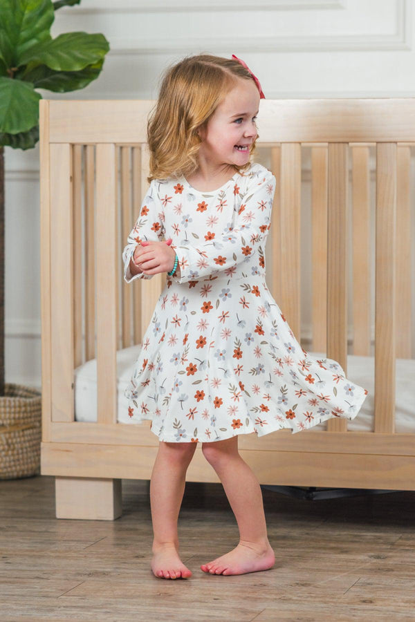 Bamboo Golden Petals Dress | Sparkle in Pink