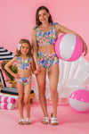 Mom & Me - Floral Bikini | Sparkle in Pink