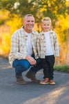 Family Sweater Dress & Button Down Flannel