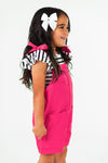 Stripe Romper Set | Sparkle in Pink