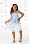 Blue Bow Tutu Skirt Set | Sparkle in Pink