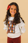 "Gobble" Bell Bottom Set | Sparkle in Pink