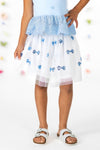Blue Bow Tutu Skirt Set | Sparkle in Pink