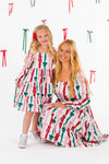 Mom & Me - Christmas Bows Dress