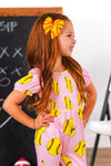 Pink Softball Jumpsuit | Sparkle in Pink