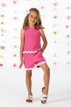 Pink Ribbon Short Set | Sparkle in Pink