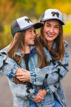 Mom & Me - Bow Denim Jacket