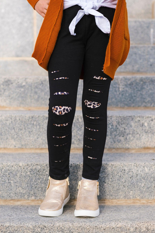 "Flannels, Bonfires, S'mores" Legging Set | Sparkle in Pink