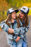 Mom & Me - Bow Denim Jacket