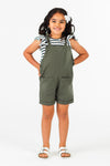 Stripe Romper Set | Sparkle in Pink