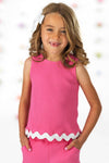 Pink Ribbon Short Set | Sparkle in Pink