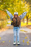 Mom & Me - Bow Denim Jacket