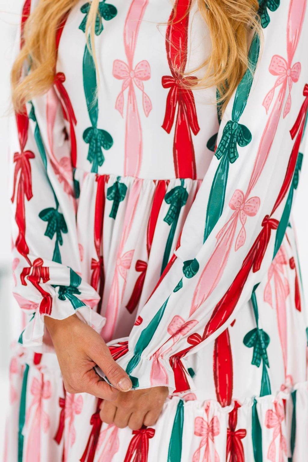 Christmas Bows Dress