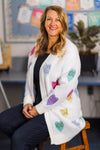 Mom & Me - Candy Hearts Cardigan