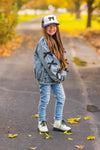 Mom & Me - Bow Denim Jacket