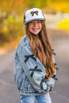 Mom & Me - Bow Denim Jacket