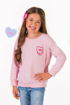 Mom & Me - "Love You Mean It" Pink Top