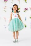 Bunny Halter Tutu Dress | Sparkle in Pink