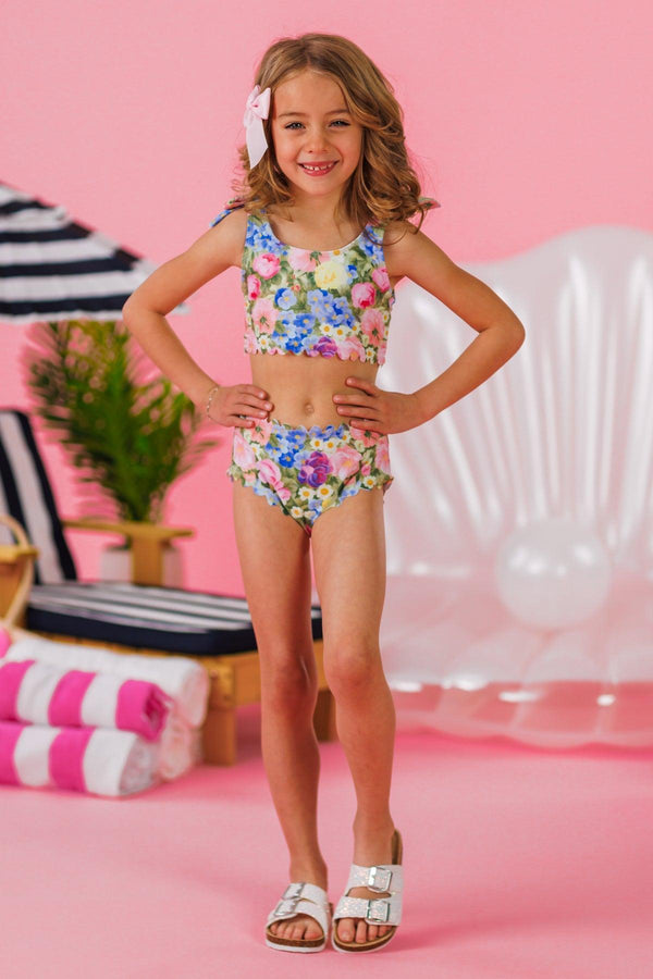 Mom & Me - Floral Bikini | Sparkle in Pink