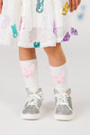 The Bunny Sneakers | Sparkle in Pink