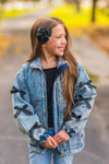 Mom & Me - Bow Denim Jacket