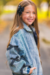 Mom & Me - Bow Denim Jacket