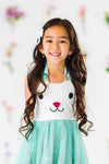 Bunny Halter Tutu Dress | Sparkle in Pink