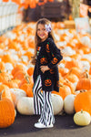 Mom & Me - Cozy Jack-O'-Lantern Cardigan | Sparkle in Pink