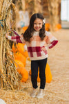 Mom & Me - Cozy Checkered Sweater