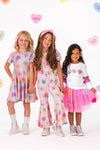 Candy Hearts Tutu Skirt Set