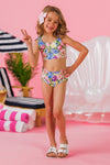 Mom & Me - Floral Bikini | Sparkle in Pink
