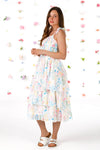 Mom & Me - Spring Floral Ruffle Dress | Sparkle in Pink
