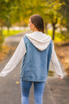 Mom & Me - Hooded Denim Jacket