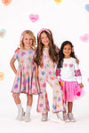 Candy Hearts Tutu Skirt Set