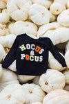 Mom & Me - "Hocus Pocus" Black Chenille Patch Top | Sparkle in Pink