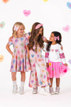 Candy Hearts Tutu Skirt Set