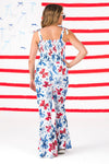Mom & Me - Red White & Blue Bow Jumpsuit | Sparkle in Pink