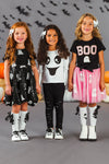 Black Sequin Ghost Dress | Sparkle in Pink