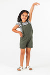 Stripe Romper Set | Sparkle in Pink