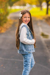 Mom & Me - Hooded Denim Jacket
